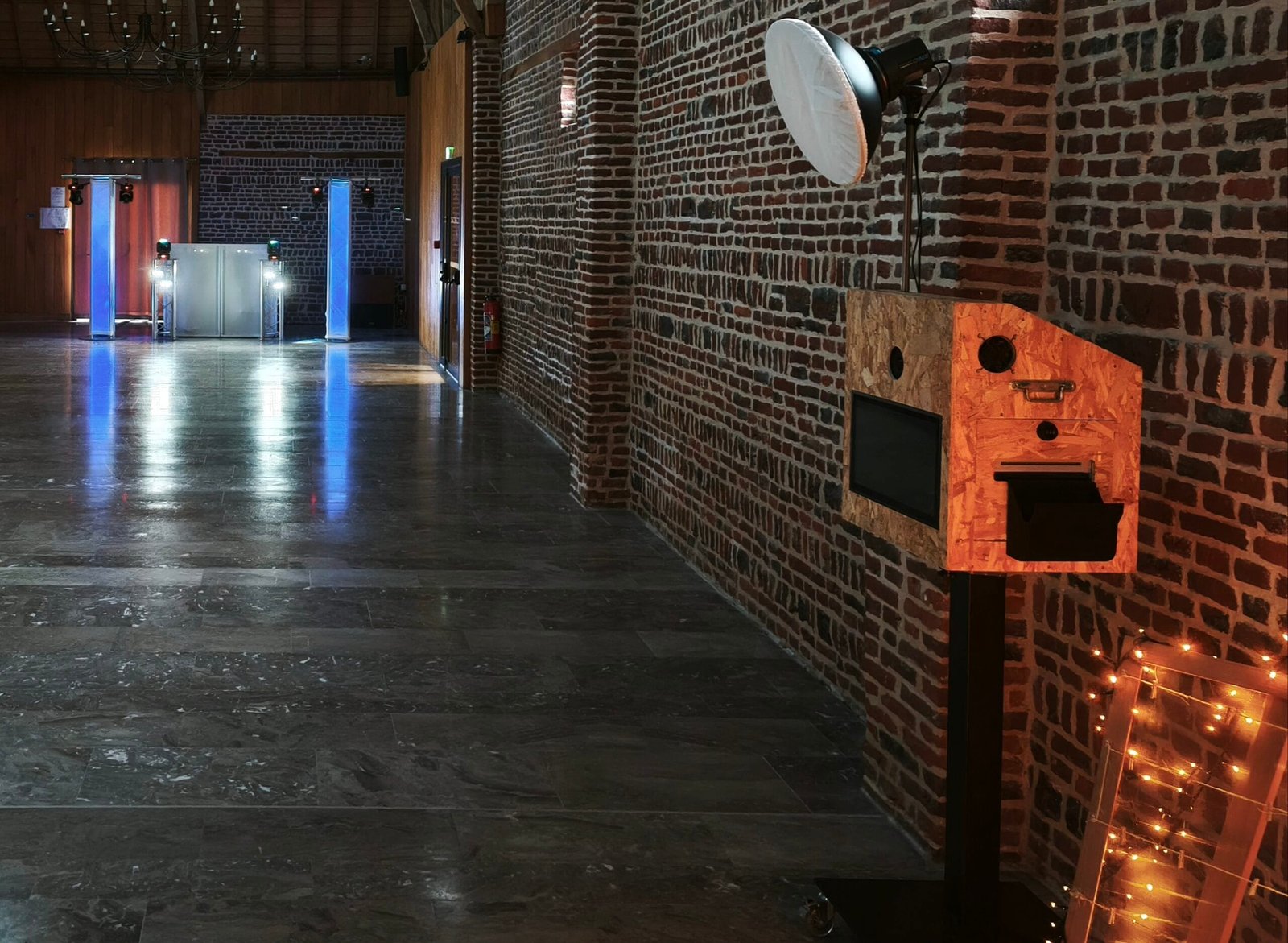 Un mariage clé en main, sonorisation-éclairage-borne photo-Nouvelles options disponibles en 2024-2025