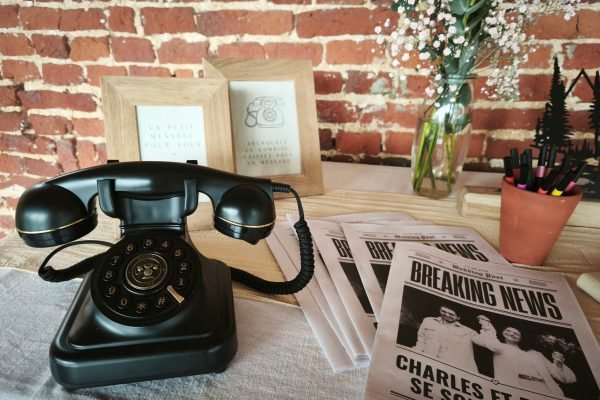 Un mariage clé en main, sonorisation-éclairage-borne photo-Nouvelles options disponibles en 2024-2025